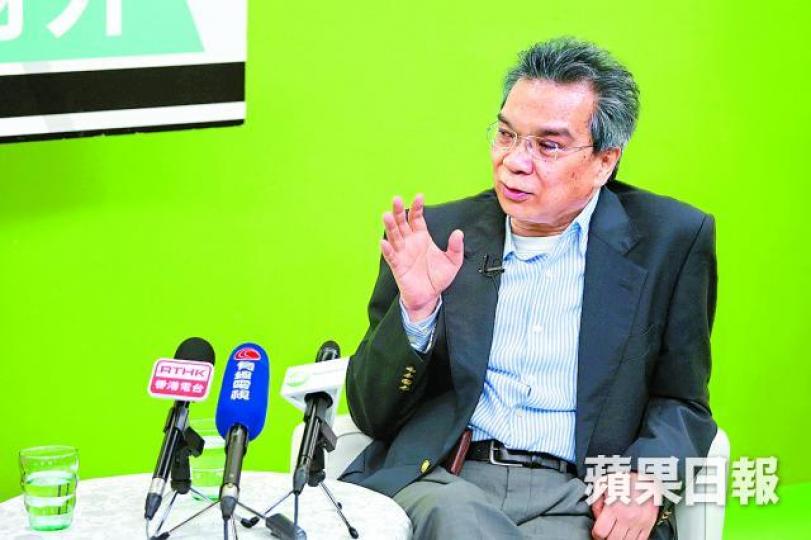 ■李銘澤認為廉署對涉及高官的調查應增透明度。江俊豪攝
■李銘澤認為廉署對涉及高官的調查應增透明度。江俊豪攝