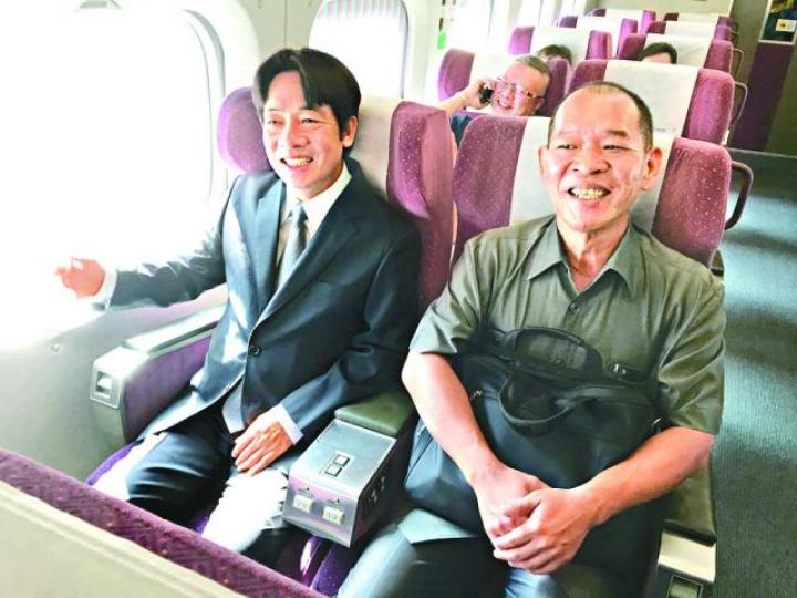 ■賴清德表叔透露賴年幼時曾被綁架。
■賴清德表叔透露賴年幼時曾被綁架。