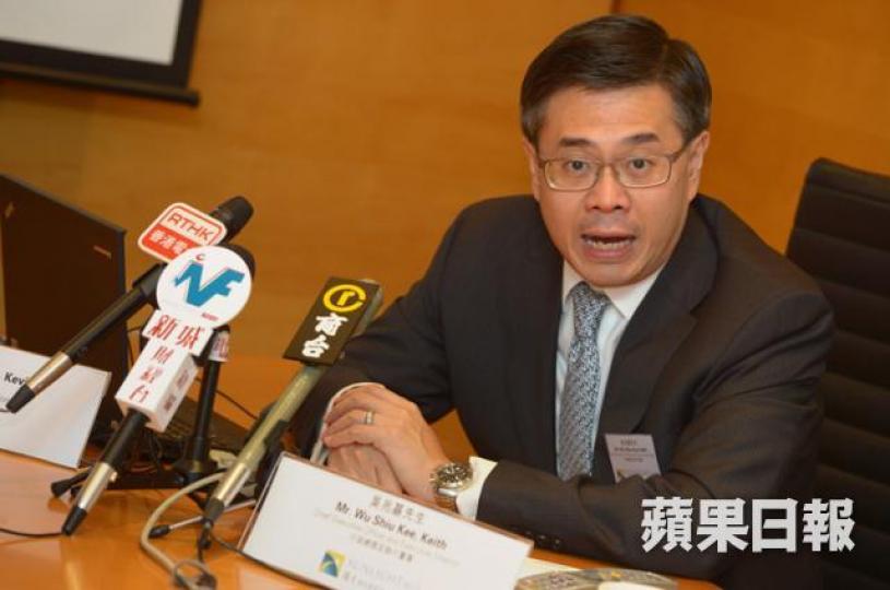 ■陽光房產行政總裁吳兆基
■陽光房產行政總裁吳兆基