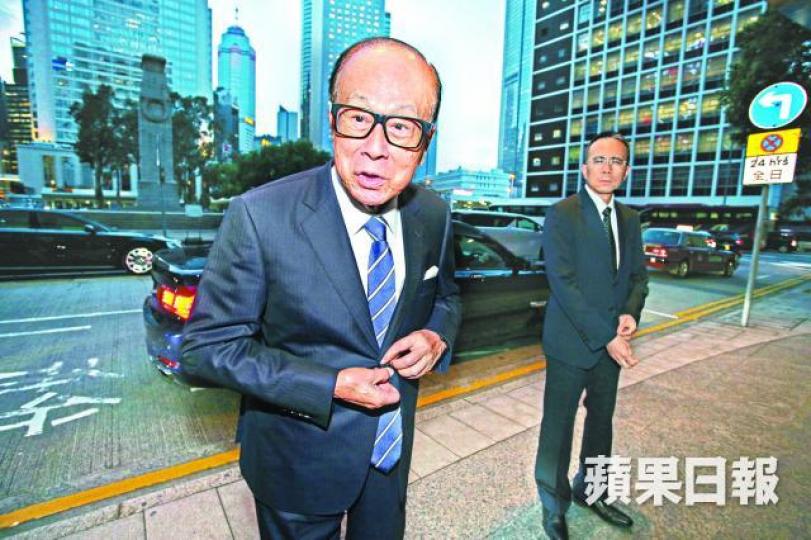 ■滙豐前大班沈弼今年7月在英國離世，享年90歲。
