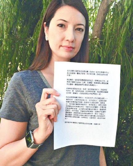 ■周汶錡並不擔心翁為德的感情生活，認為她會好好處理。

