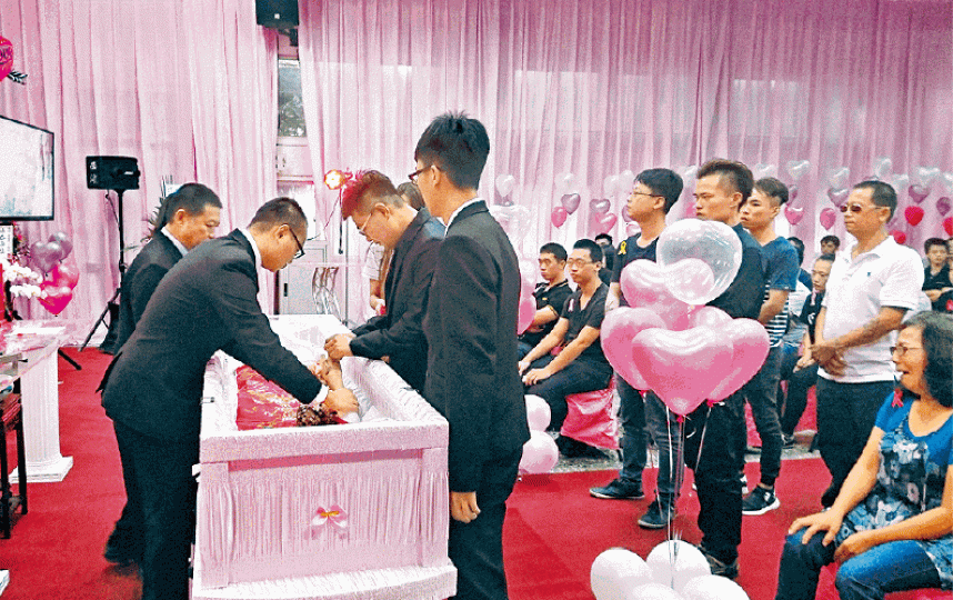 ■蔡尚振女友陳宜琦懷孕5個月遇車禍慘死。
