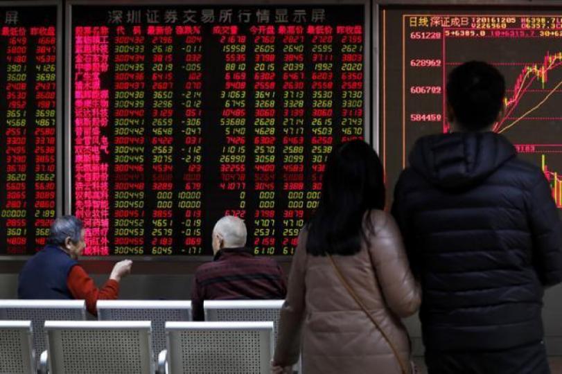 ■中國A股企業已公佈第二季業績，企業盈利復蘇，預測下半年表現樂觀。資料圖片

