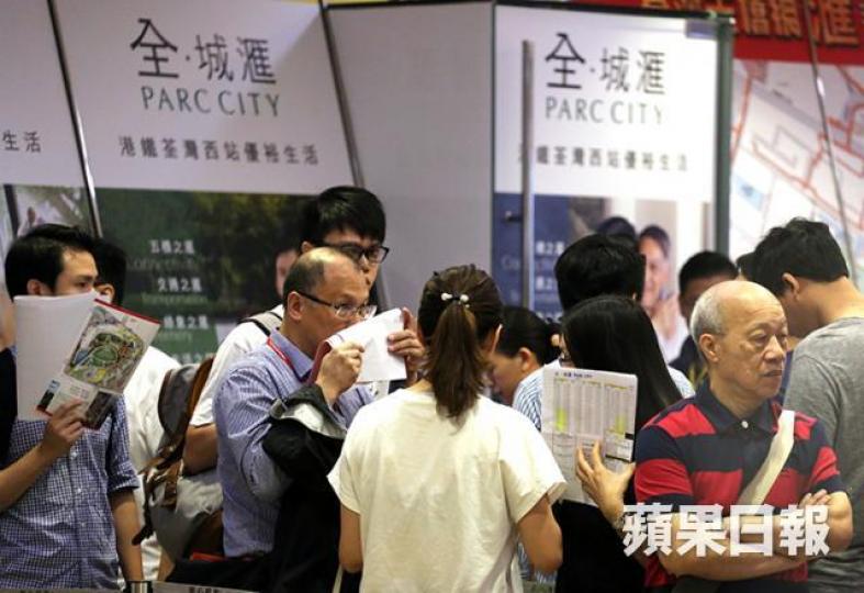 ■全．城滙掀起話題，樓市繼續由一手樓作主導。　資料圖片
