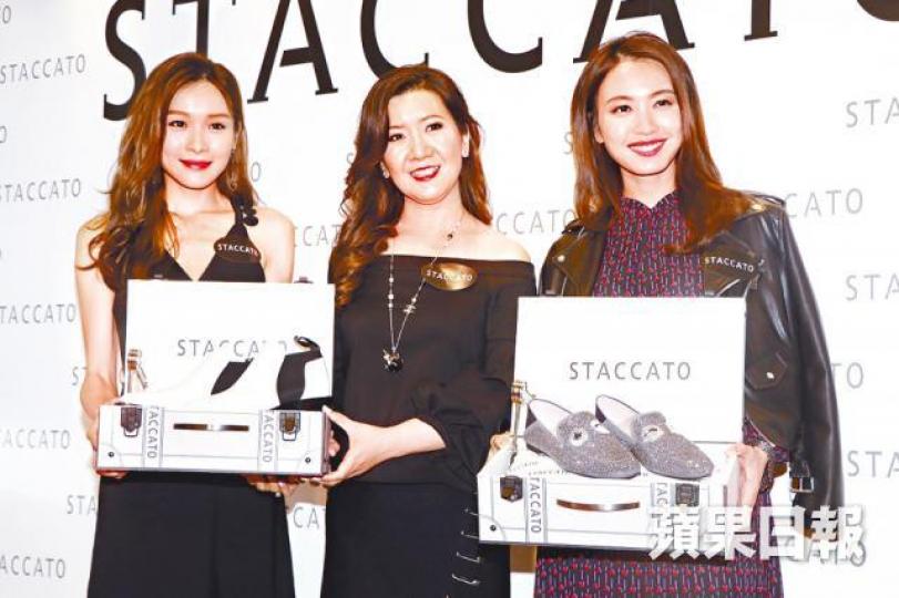 ■朱千雪（右）及李佳芯（左）都認為跟男友相處舒服是重點。
