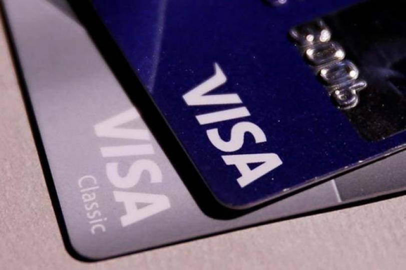 ■VISA稱正就二維碼支付標準與金管局溝通。資料圖片
