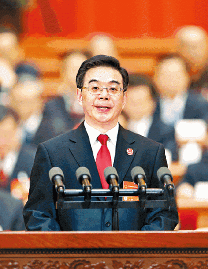 ■最高人民法院院長周強
