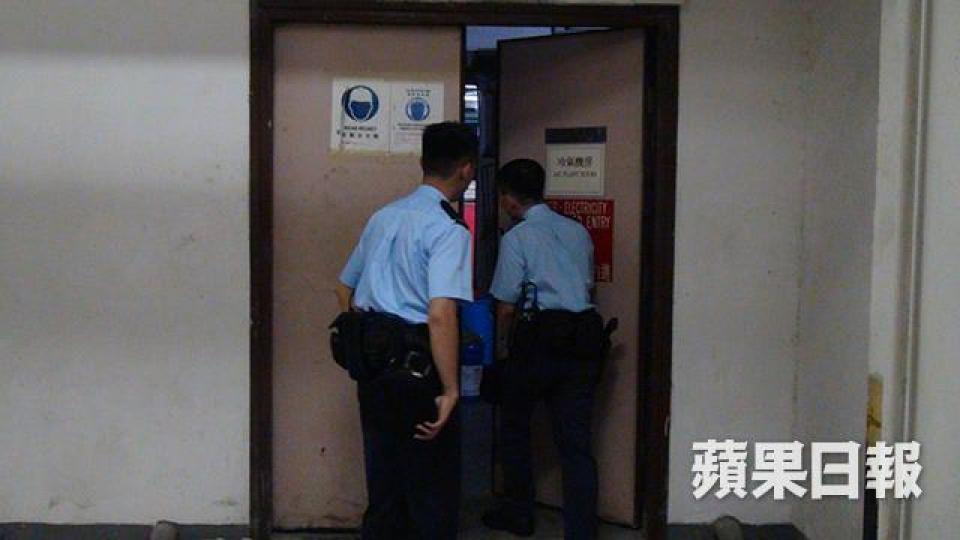 ■將軍澳新都城冷氣機房發生搶火意外。