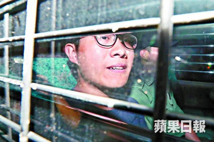 ■黃浩銘在〈入獄雜感〉指窮人跟他一樣沒自由。資料圖片