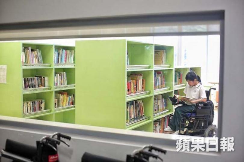 ■香港目前有接近5萬名需要特殊教育的學生，其中16%就讀特殊教育學校。　資料圖片