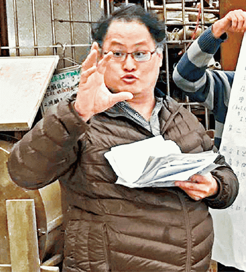 ■人權工作者李明哲
■人權工作者李明哲