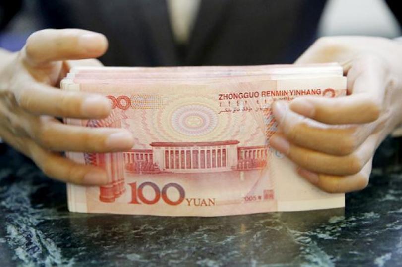■人民幣升值，令資金對A股重新看好。　資料圖片