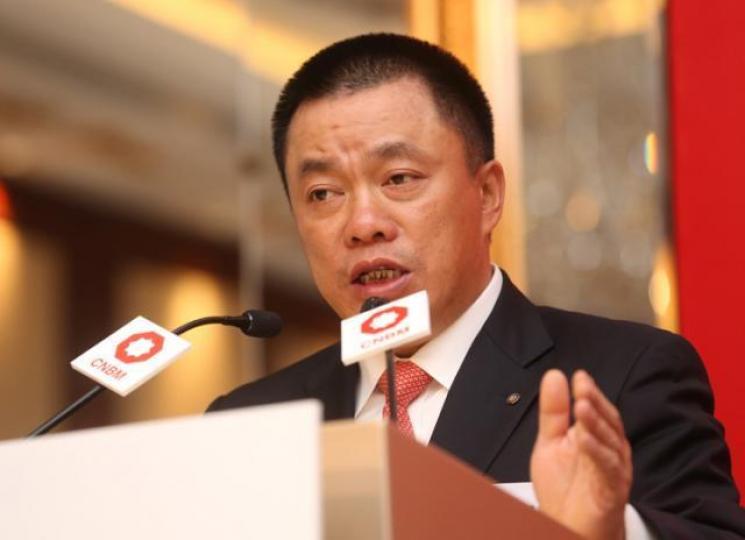 ■中國建材執董兼總裁曹江林。資料圖片

