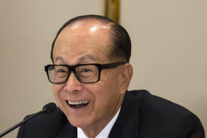 ■長和主席李嘉誠。資料圖片
