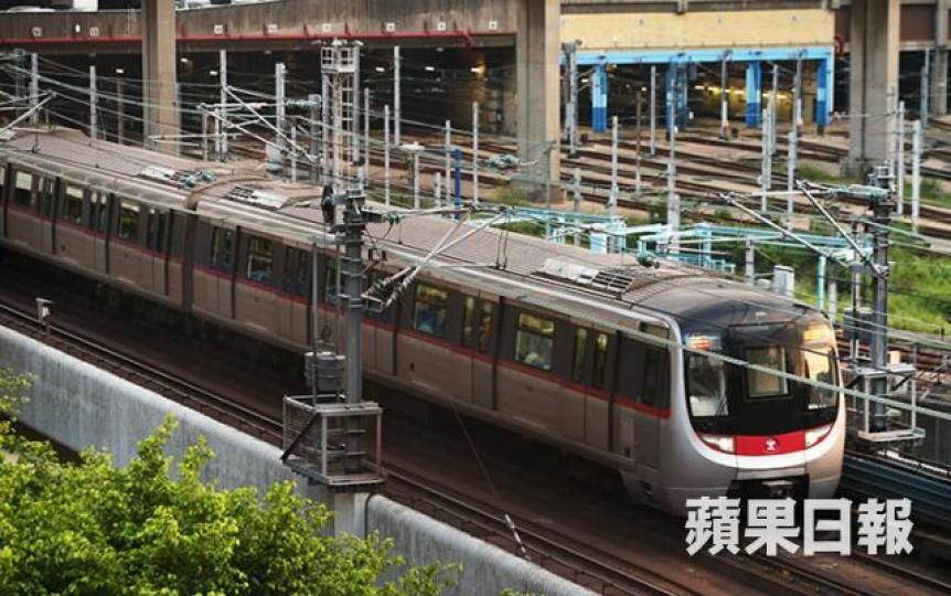 ■港鐵有一帶一路、亞投行及中鐵建等帶路，前景可看高一線。　資料圖片