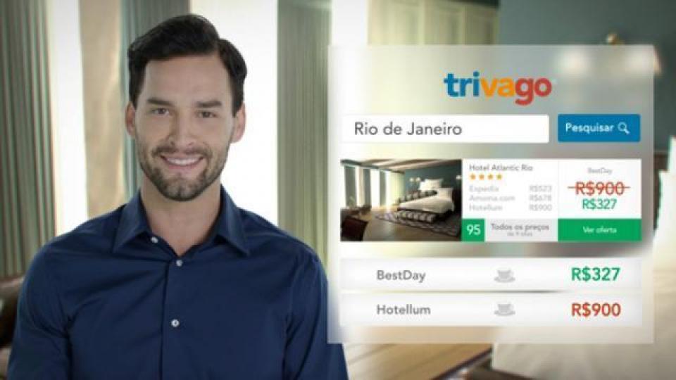 ■洗腦式電視廣告是不少人對trivago的第一印象。　互聯網
