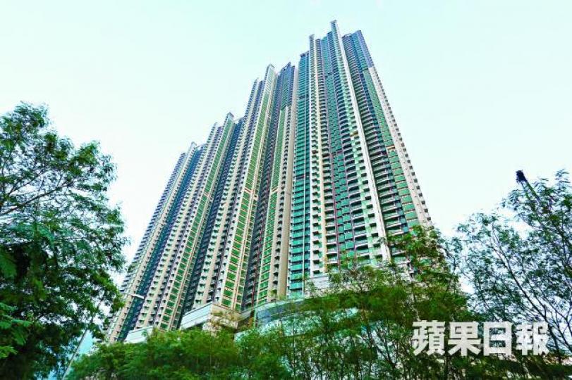 ■緻藍天有1,648伙，但只有10個租盤出租。