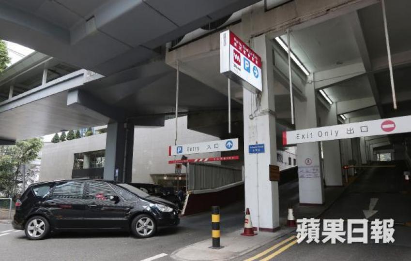 ■美利道停車場現由「威信停車場（Wilson Parking）」管理，暫只重開半年。何頴賢攝