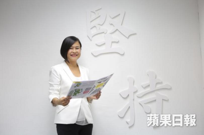 ■候選人林玉鳳
