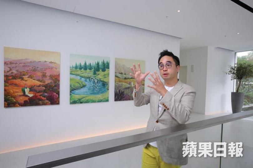 ■鄭志剛將文化視為主業般經營，這種模式值得研究關注。　資料圖片