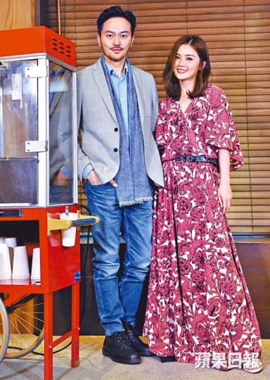 ■Chilam和阿Sa最近合作恐怖片《常在你左右》，他們異口同聲表示相信世上有鬼。
