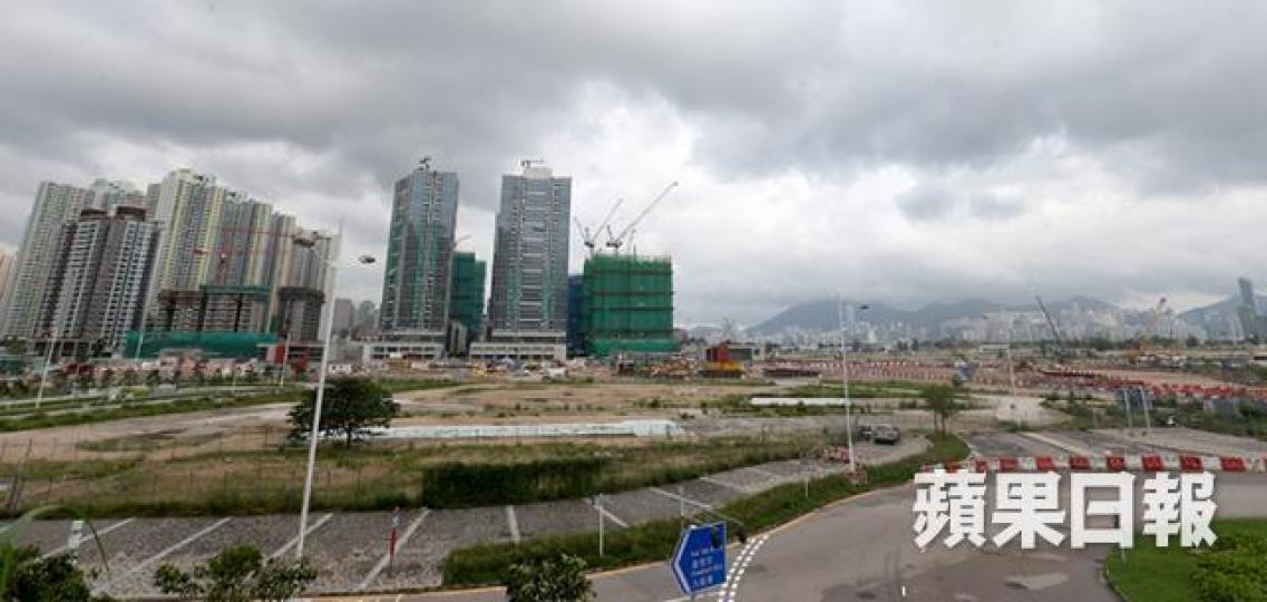 ■由維港兩岸，到各新市鎮，香港絕大部份土地都是靠填海得來。　資料圖片