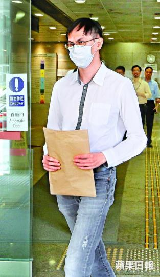 ■周展鴻被裁定3罪表證成立。馬泉崇攝
