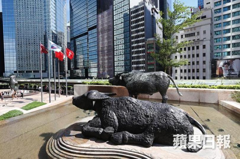 ■港股即使到了現價水平，整體估值不算過高。　資料圖片