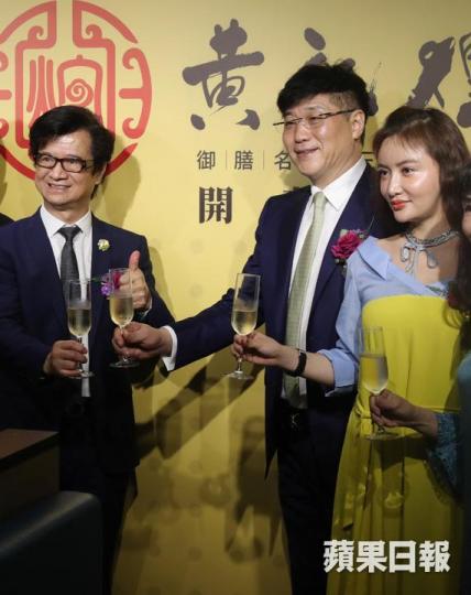 ■左起：李遠康、黃耕及田子田。何家達攝