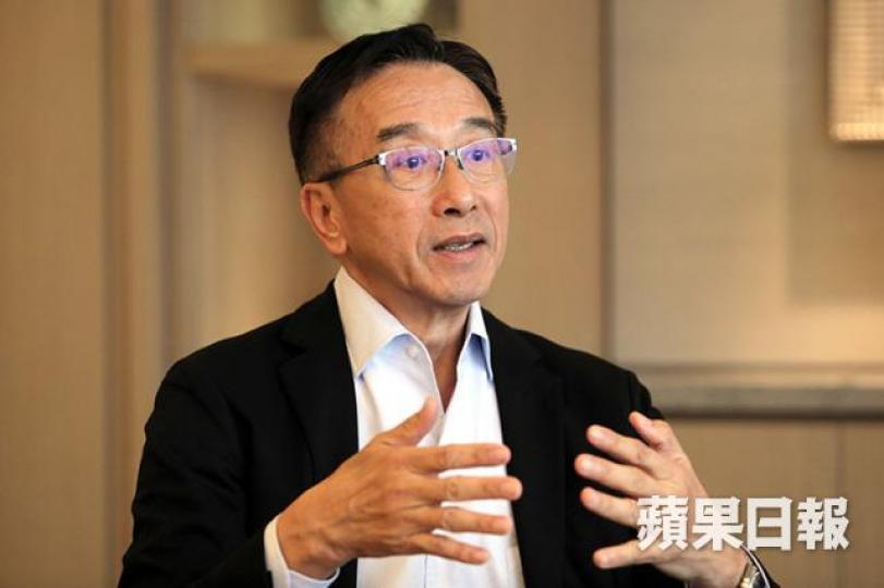 ■自由黨榮譽主席田北俊。　資料圖片
