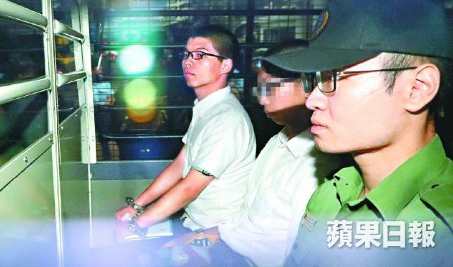 ■黃之鋒被律政司覆核刑期，改判入獄6個月。資料圖片
