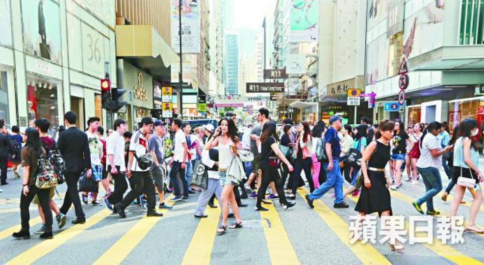 ■港淨就業展望指數為17%，連續第四季錄得升幅。　資料圖片■ManpowerGroup大中華區高級副總裁徐玉珊。