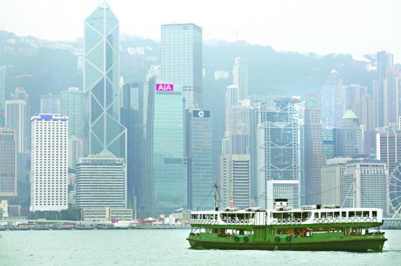 ■香港家族較保守，配置較多資產在現金及房地產。　資料圖片