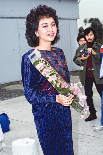 ■陳秋霞在70年代紅遍歌影壇，更曾獲封金馬影后。資料圖片
