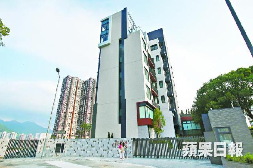 ■Mount Vienna單位開揚，可遠眺馬場景。　黎樹雄攝
