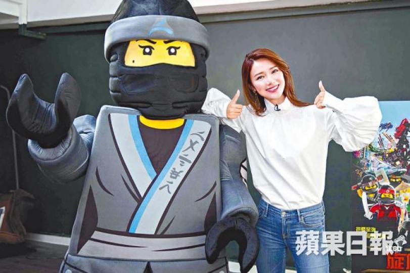 ■首次為動畫電影配音的倪晨曦,直言變換聲調很有難度。
■首次為動畫電影配音的倪晨曦,直言變換聲調很有難度。