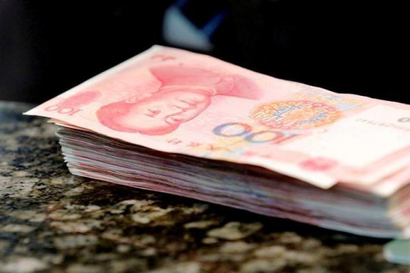 ■人民幣中昨日盤中交易價只窄幅波動。　資料圖片
