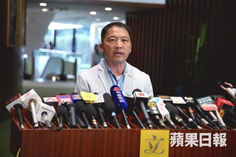 民主黨主席胡志偉 民主黨主席胡志偉