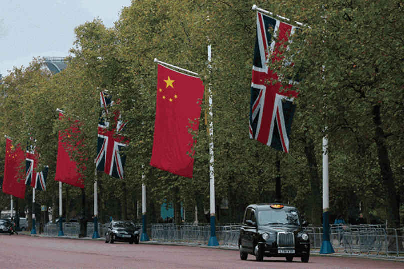 ■英國外交大臣約翰遜強調《中英聯合聲明》是具法律約束力的條約。
