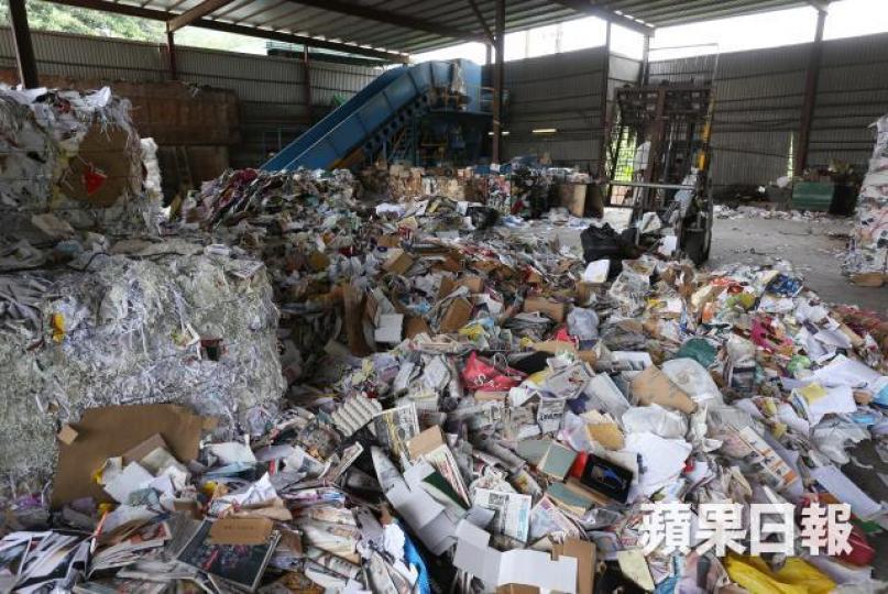 ■廢紙圍城危機來臨，環保署