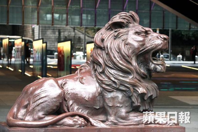 ■市場估計,若美國加息一厘,滙控可多賺40億美元。 資料圖片 ■市場估計,若美國加息一厘,滙控可多賺40億美元。 資料圖片