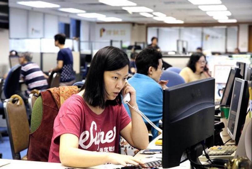 ■恒指停滯不前,但北水加緊南下掃貨,個別板塊相當熱鬧。 資料圖片 ■恒指停滯不前,但北水加緊南下掃貨,個別板塊相當熱鬧。 資料圖片