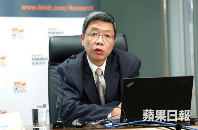 ■環球市場首席經濟師潘永才。　資料圖片
