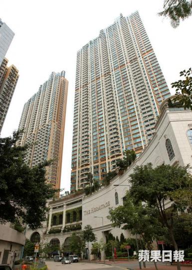 ■東涌富婆在港仍持有最少3個住宅，其中包括大角嘴帝峰．皇殿