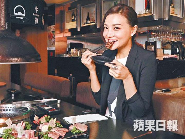 ■張家瑩現時已改名為張珮汶(Grace),她笑指改新名如同新開始。
■張家瑩現時已改名為張珮汶(Grace),她笑指改新名如同新開始。