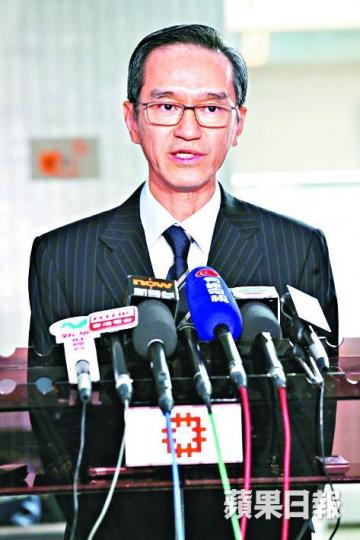 ■政府將辦工作坊，向土地供應專責小組委員講解現時土地供應情況；圖為土地供應專責小組主席黃遠輝。資料圖片
