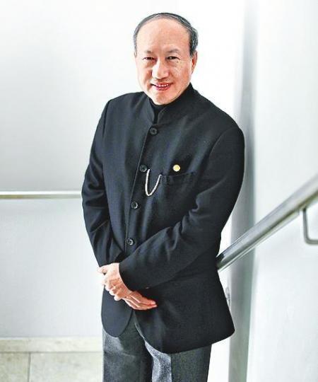 ■海航主席陳峰。　資料圖片