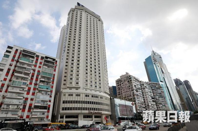 ■怡東酒店可重建一幢26層高商廈，總樓面達約68.4萬餘方呎。　李家皓攝
