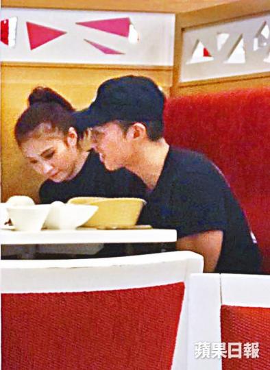 ■歐陽巧瑩與林師傑拍拖1000日，但暫未有結婚計劃。資料圖片

