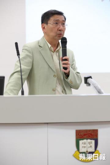 港大法律學院教授陳文敏
